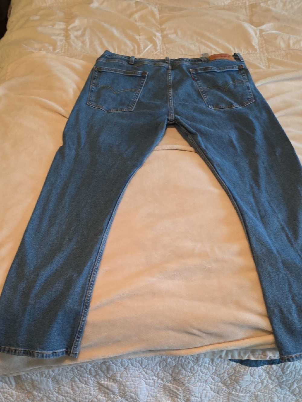 Levi's Slim Men's Jeans in Blue Denim